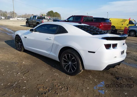 2010 Chevrolet Camaro 1Ls из США, поврежденный, VIN 2G1FA1EV7A9224125